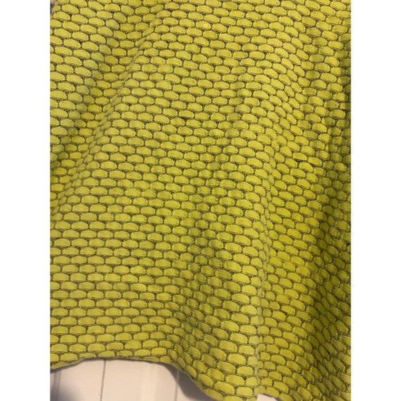 Margaret Winters Womens Textured Geometric Knit Crew Neck Sweater Top - Picture 4 of 6